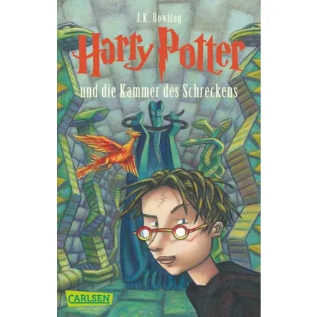 Carlsen Verlag Harry Potter und die Kammer des Schreckens (Harry Potter 2)