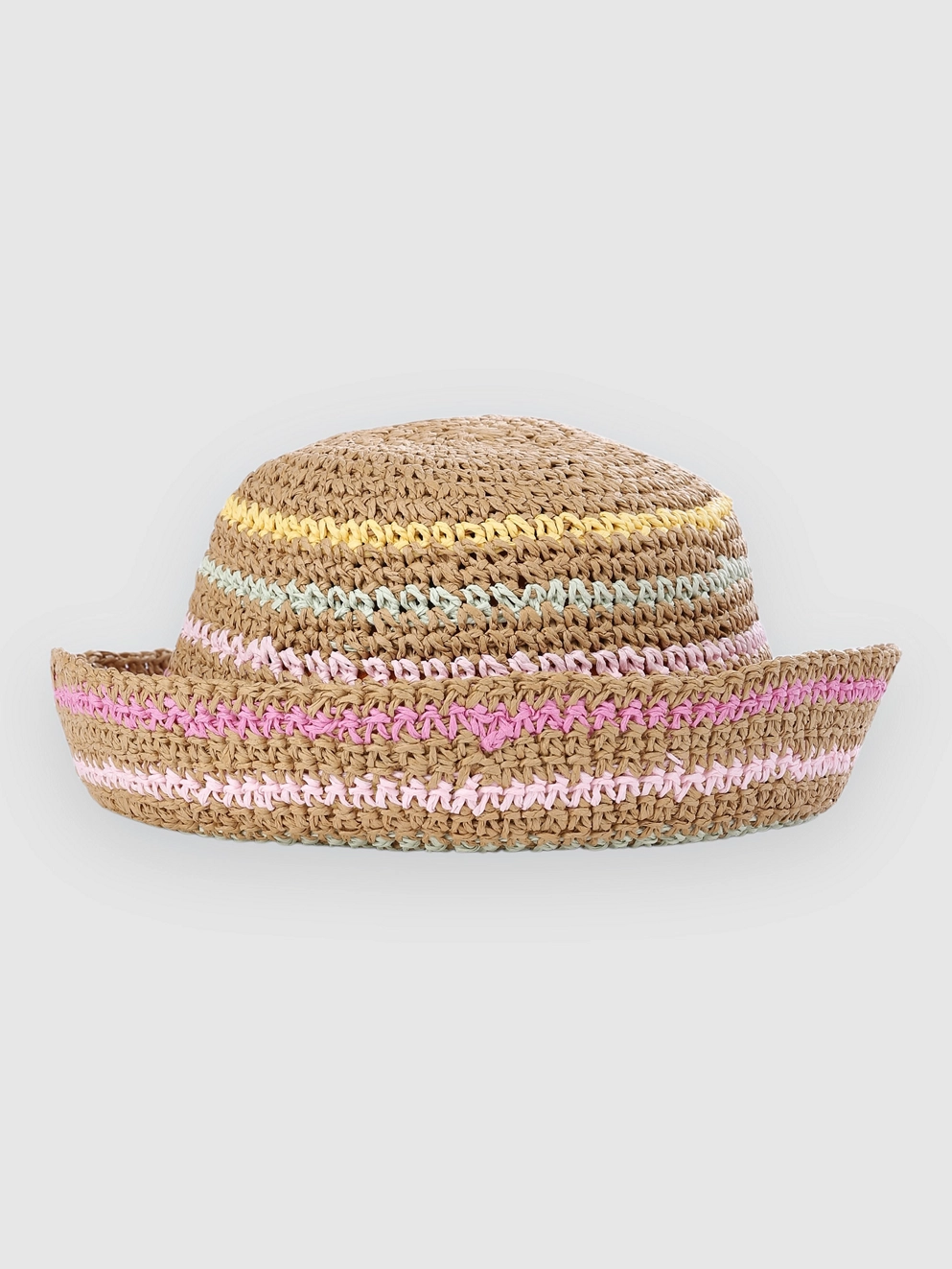 Roxy Candied Peacy Hat natural