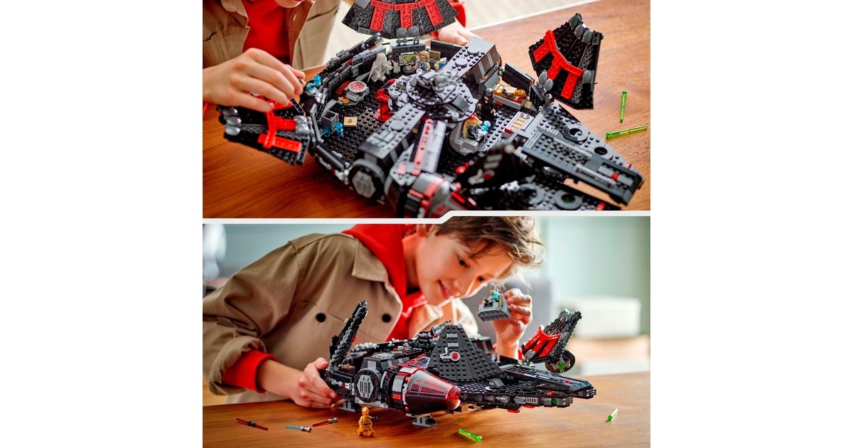 LEGOStar Wars - Dark Falcon Constructiespeelgoed  (75389)