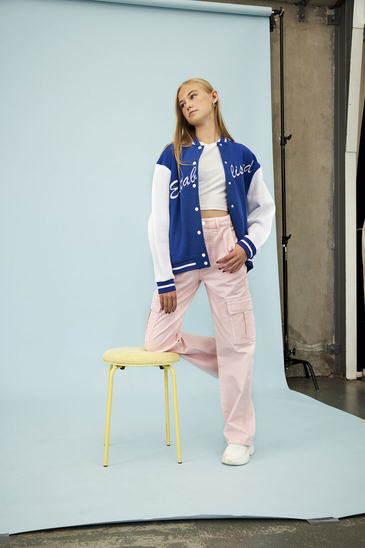 HOUND lichtroze hound cargobroeken cargo pants