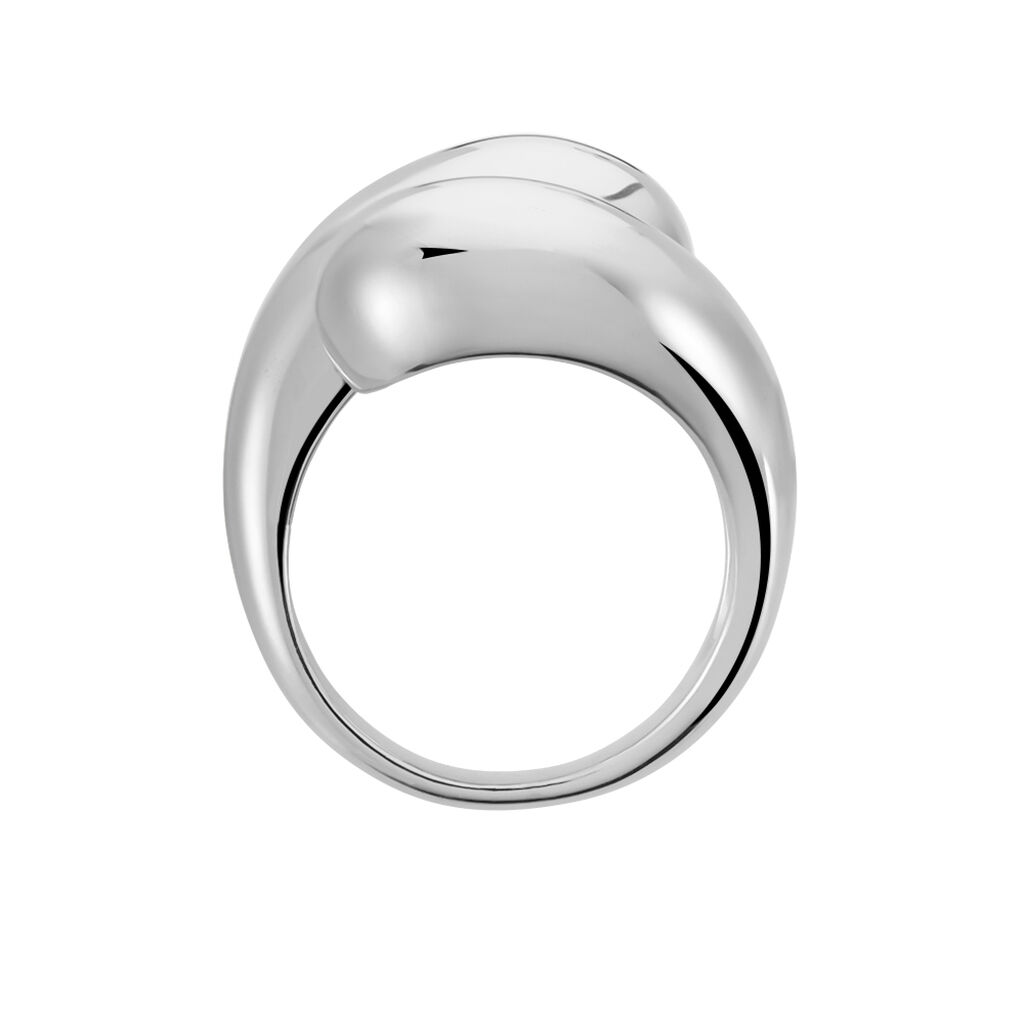 Bague Juste Argent Blanc