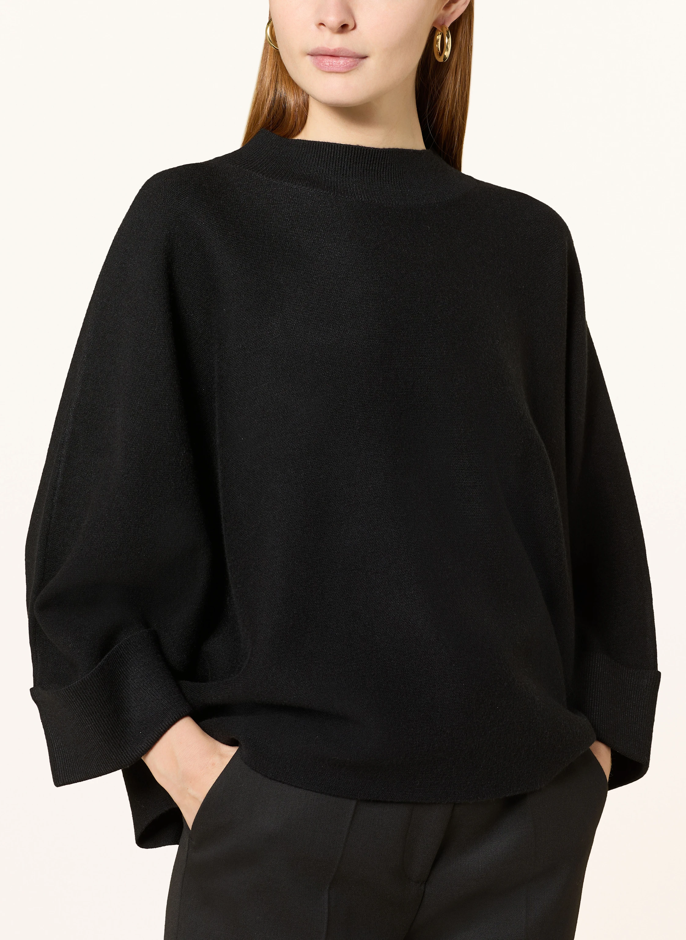 comma Pullover mit 3/4-Arm