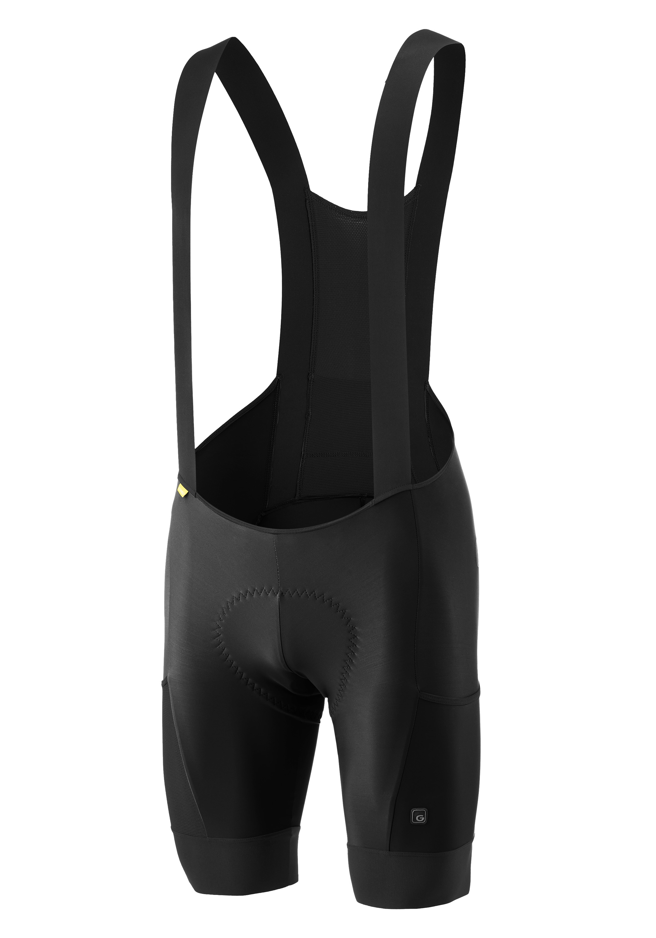 Gonso Fahrradhose »Ride Miles Bib Cargo M«  Herren Gravel-Radhose mit Sitzpolster und Träger, Radlerhose Tight Fit