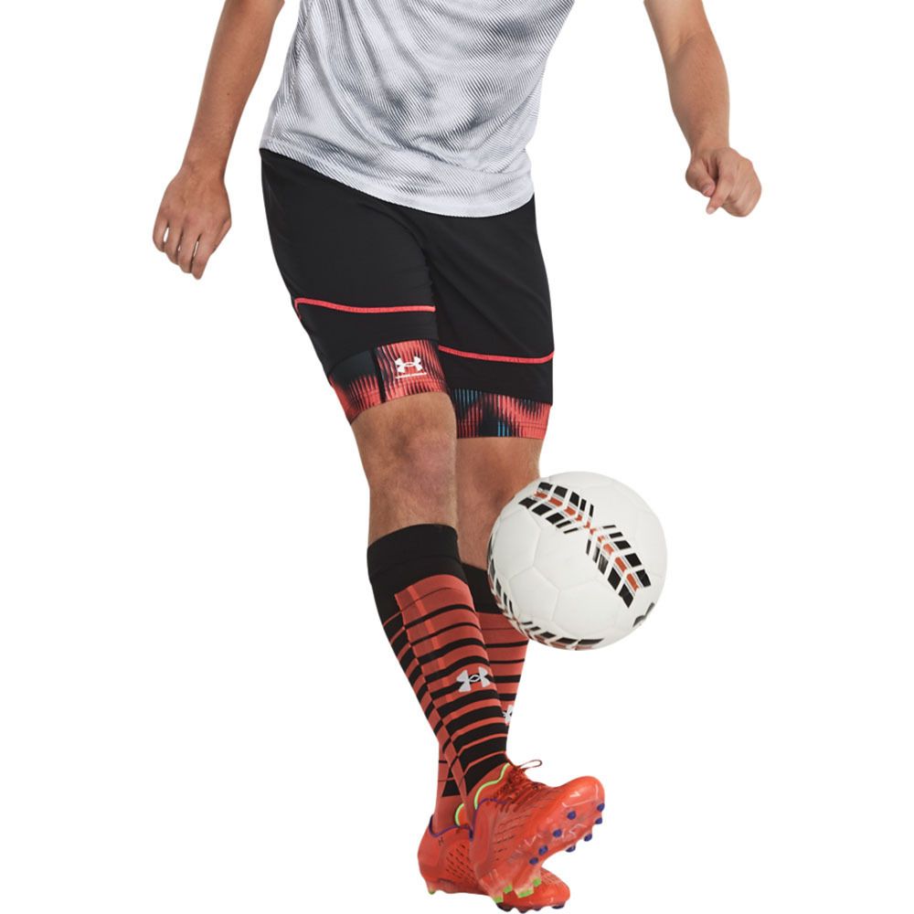 Under Armour HEATGEAR® PRINTED - Cuissard sous-couche Homme rouge