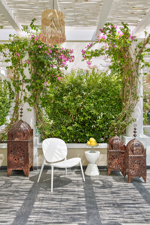 Kartell Be Bop fauteuil Grijs