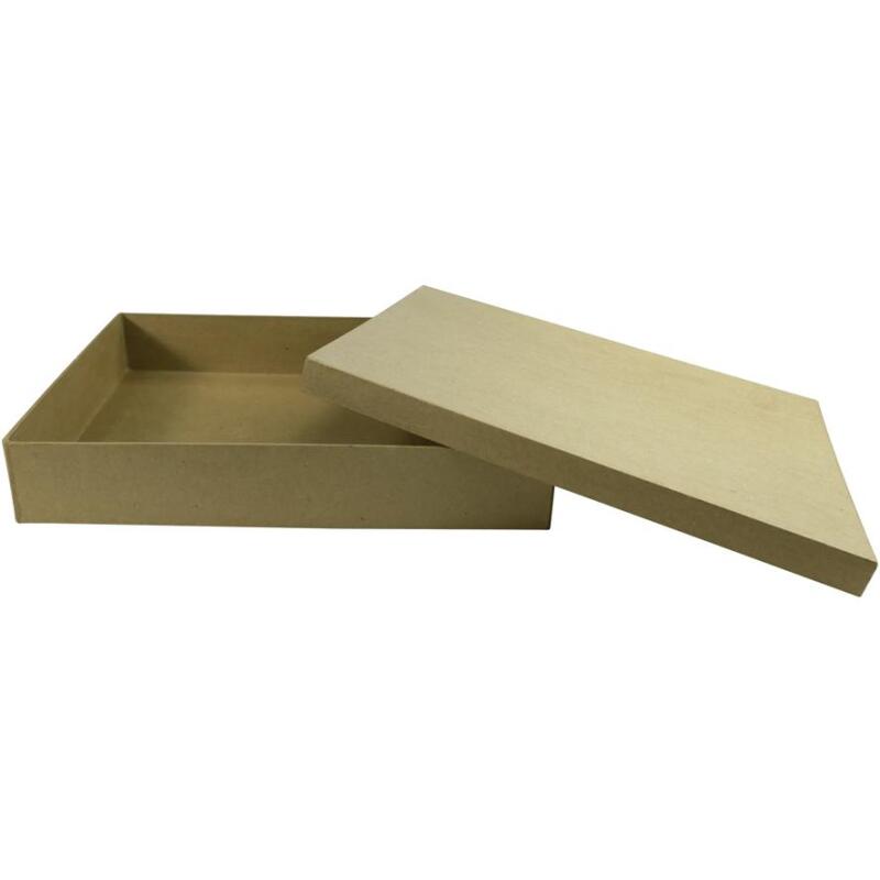 Boîte format A4 21x29,7x5,5cm - Kraft