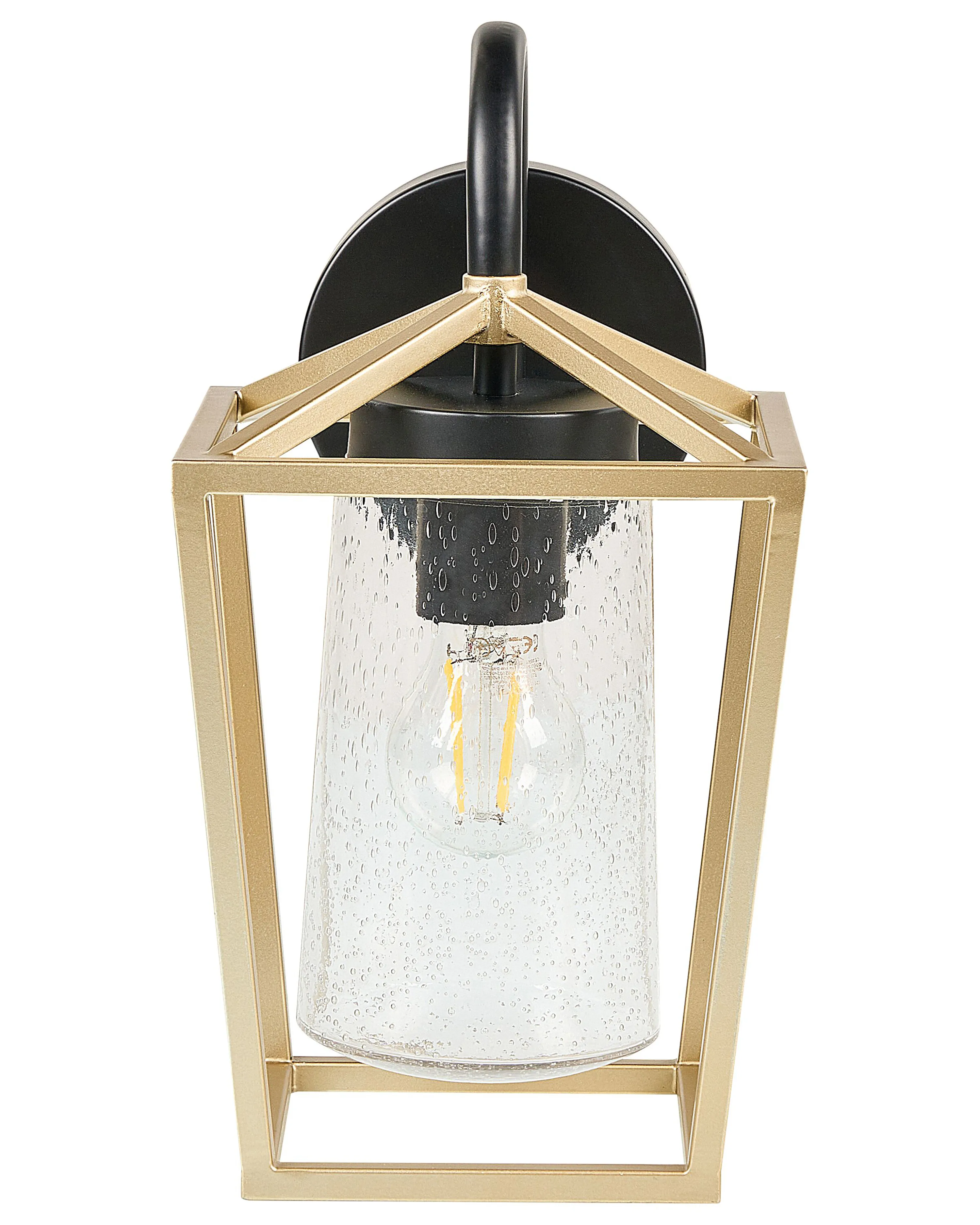 Buiten wandlamp ORDIE Goud