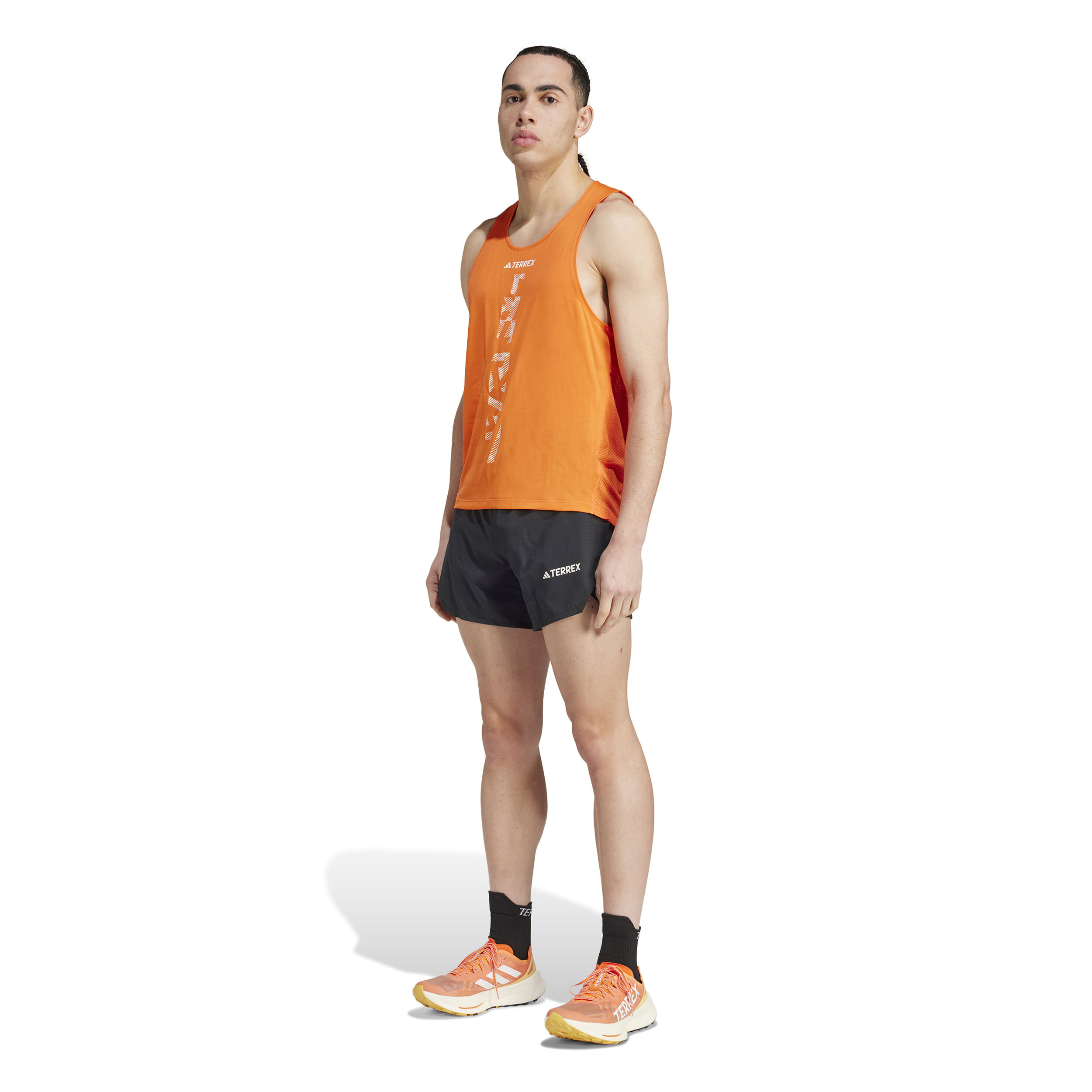 adidas Terrex Pro Short De Running Hommes - Noir