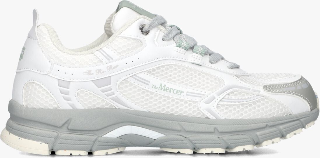 witte mercer amsterdam lage sneakers the re-run grape