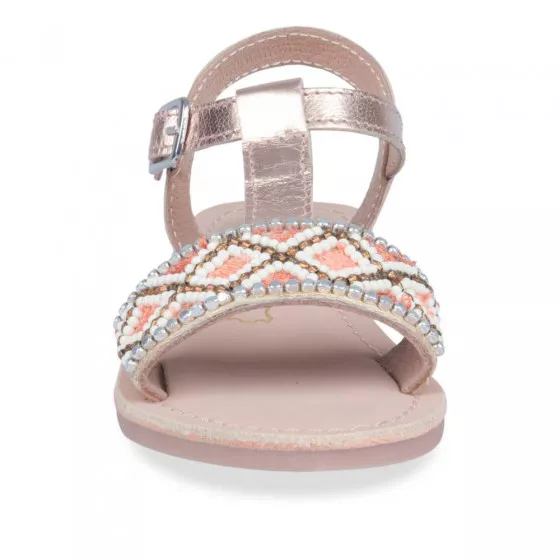 Sandales MARRON NINI & GIRLS CUIR