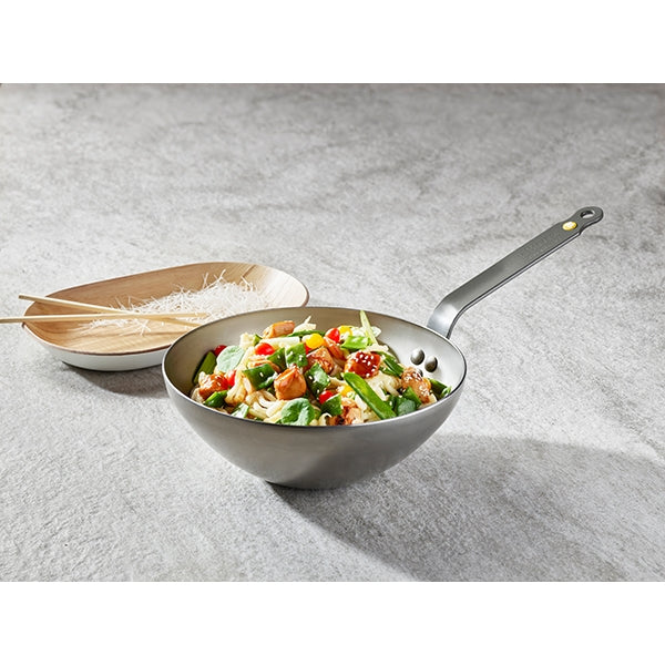 Wok Minéral B 28 cm De Buyer