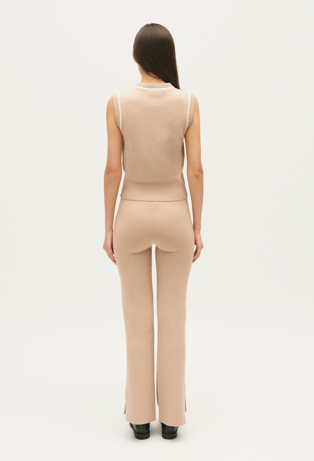 Pull maille rayures