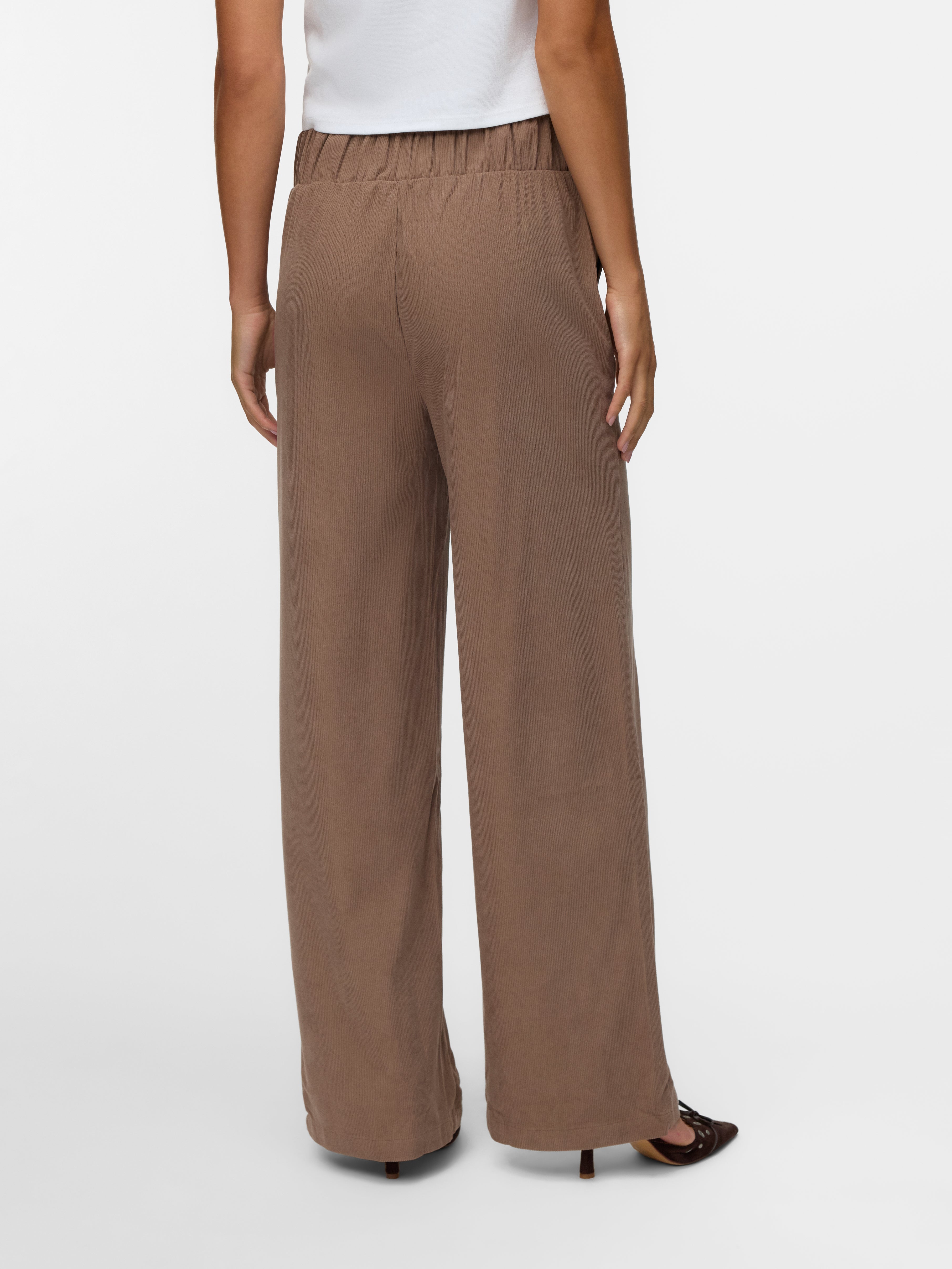 VMVILJA High waist Corduroy Broek