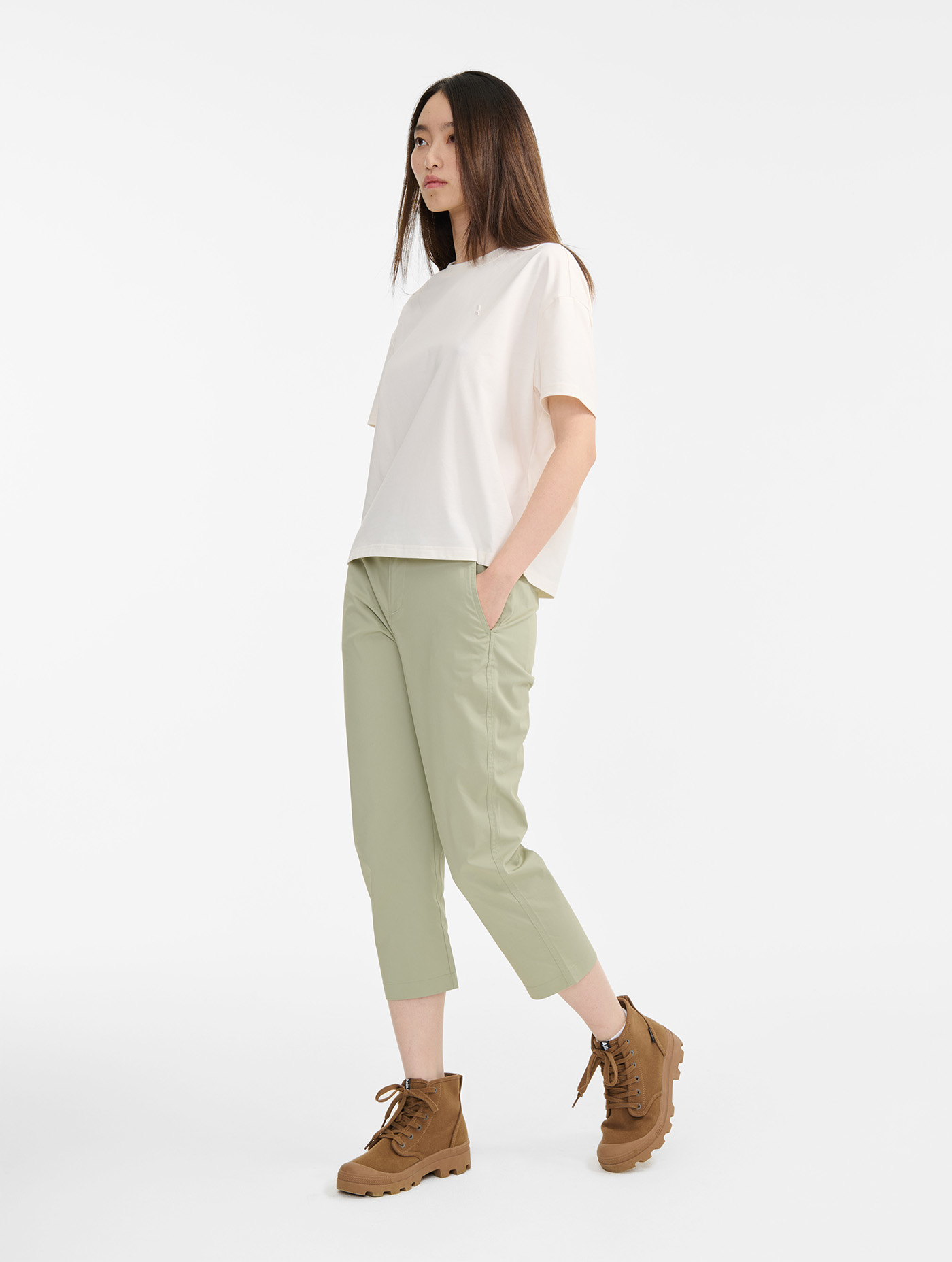 T-shirt technique DRY FAST TEXTILE® et anti-bactérien LAIT