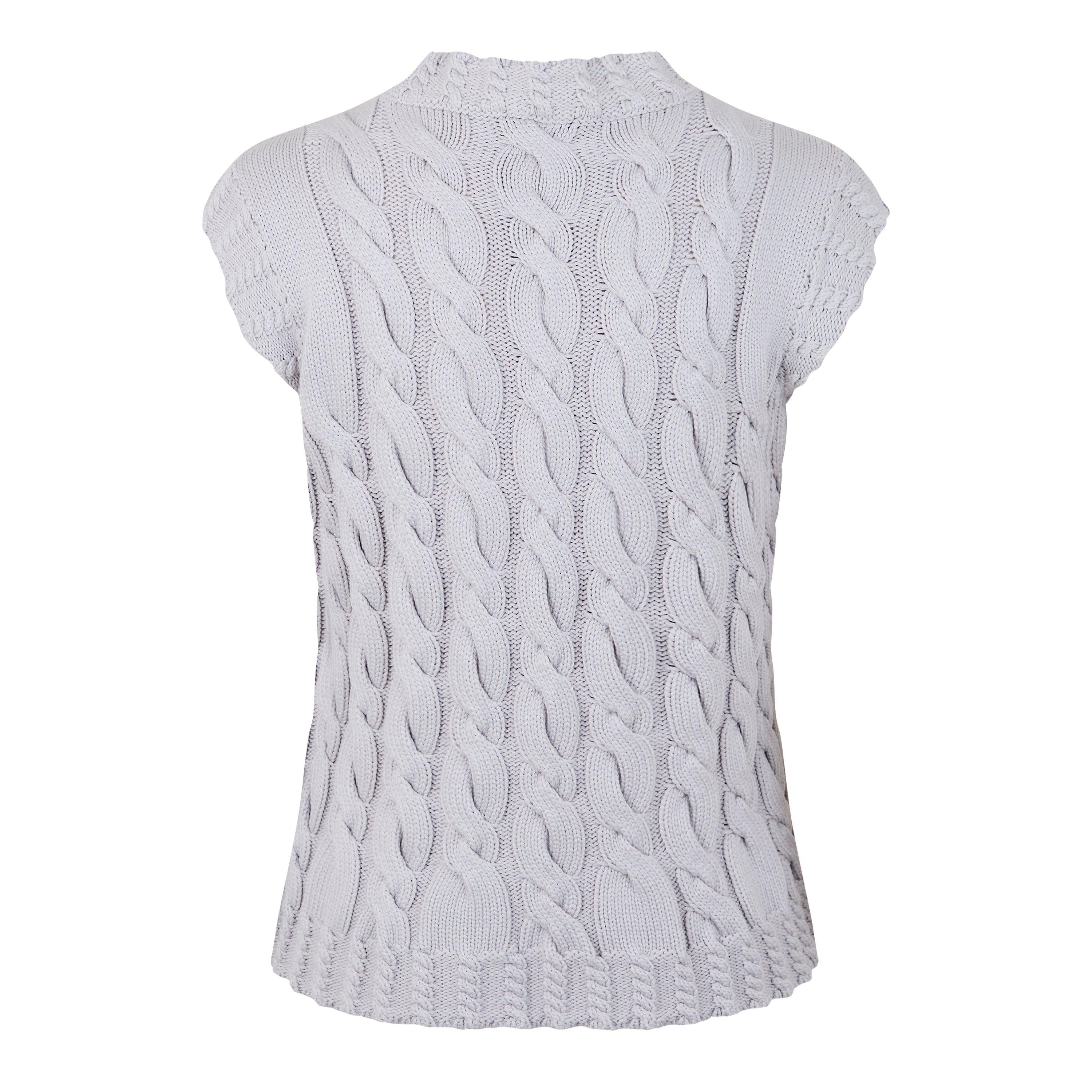 Emporio Armani Knitted Vest Ld99