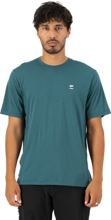 TARN Herren-Merino-Kurzarmshirt  abyss  M