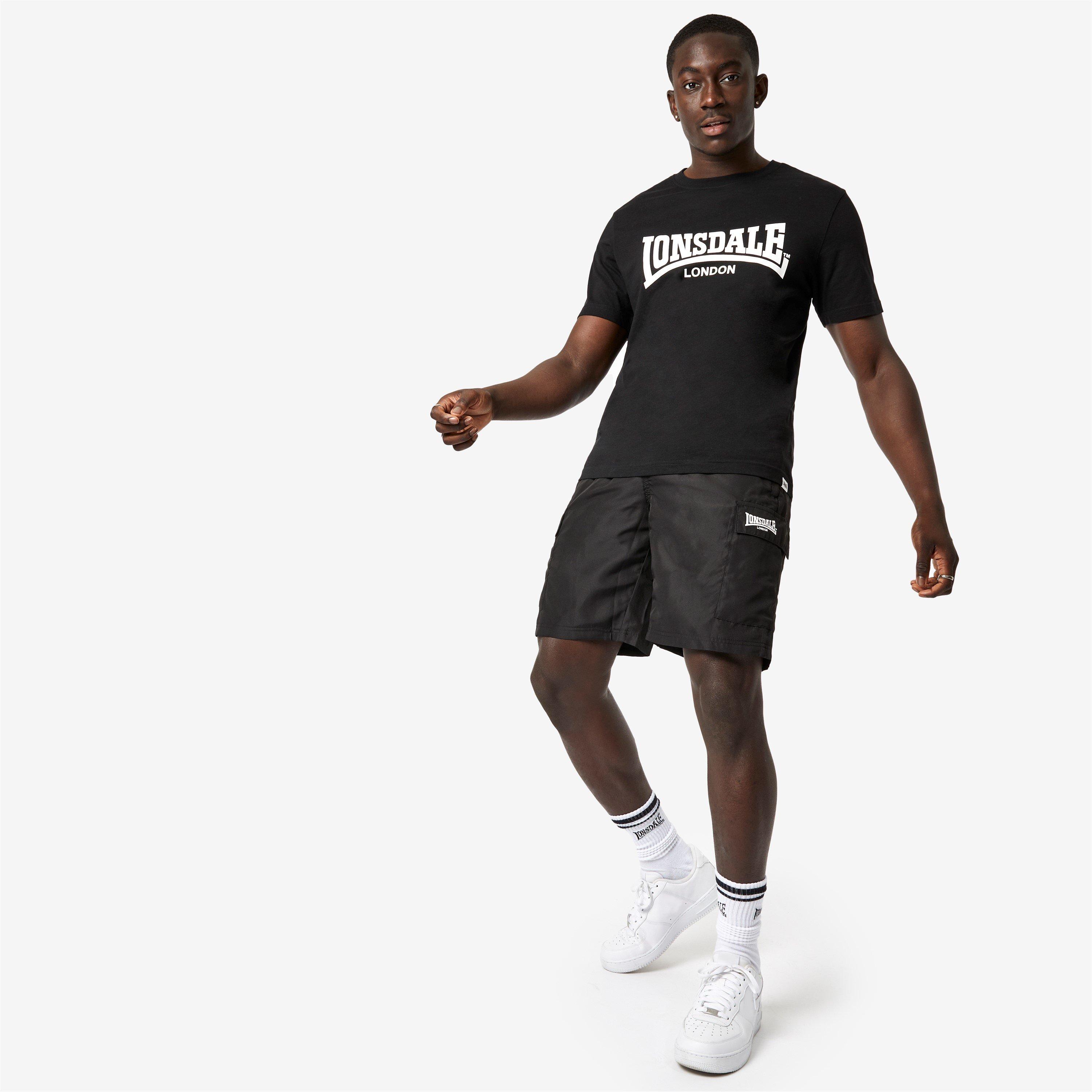 Lonsdale Cargo Shorts Mens