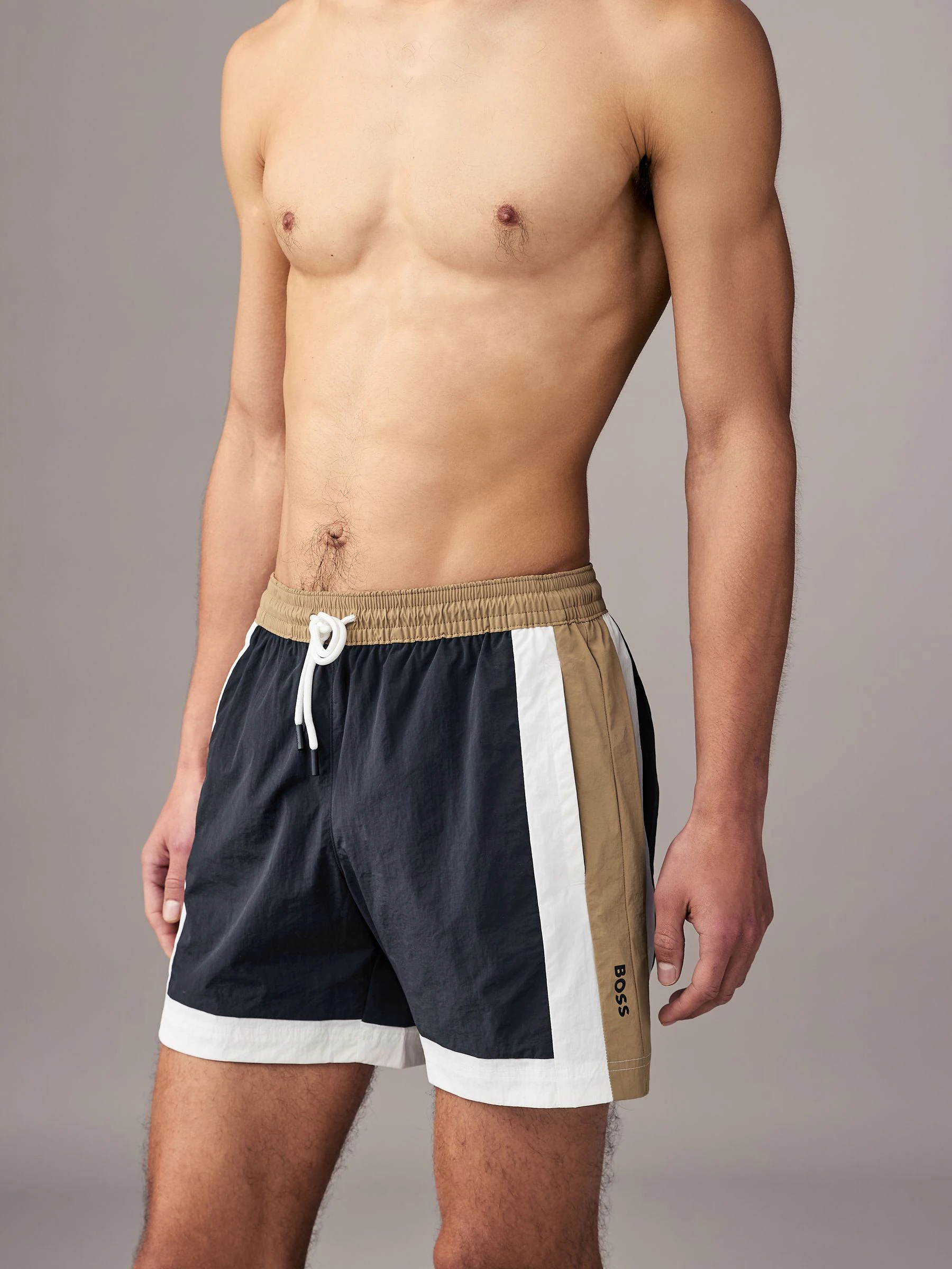 BOSS Colour Block Swim Shorts