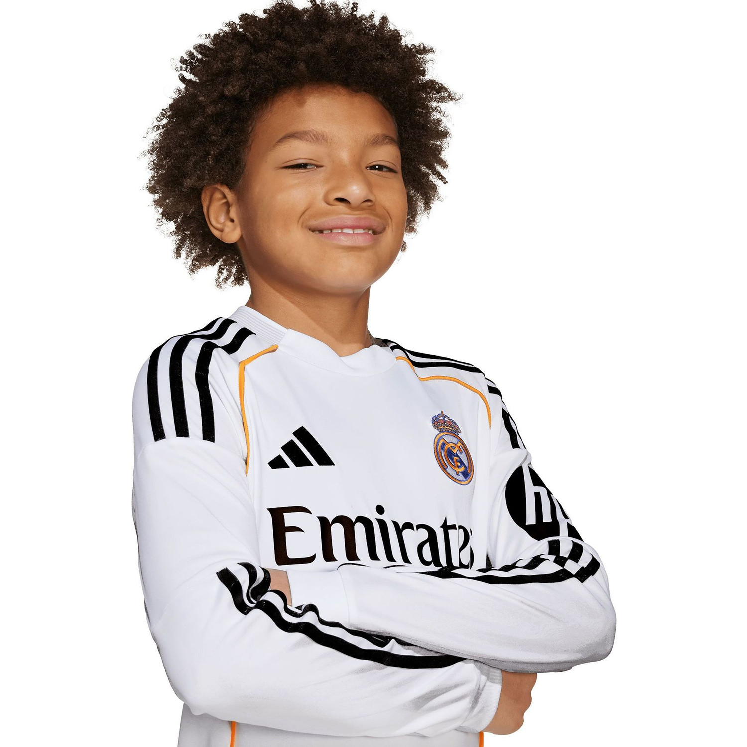 adidas Real Madrid Thuis Lang Bellingham Kids