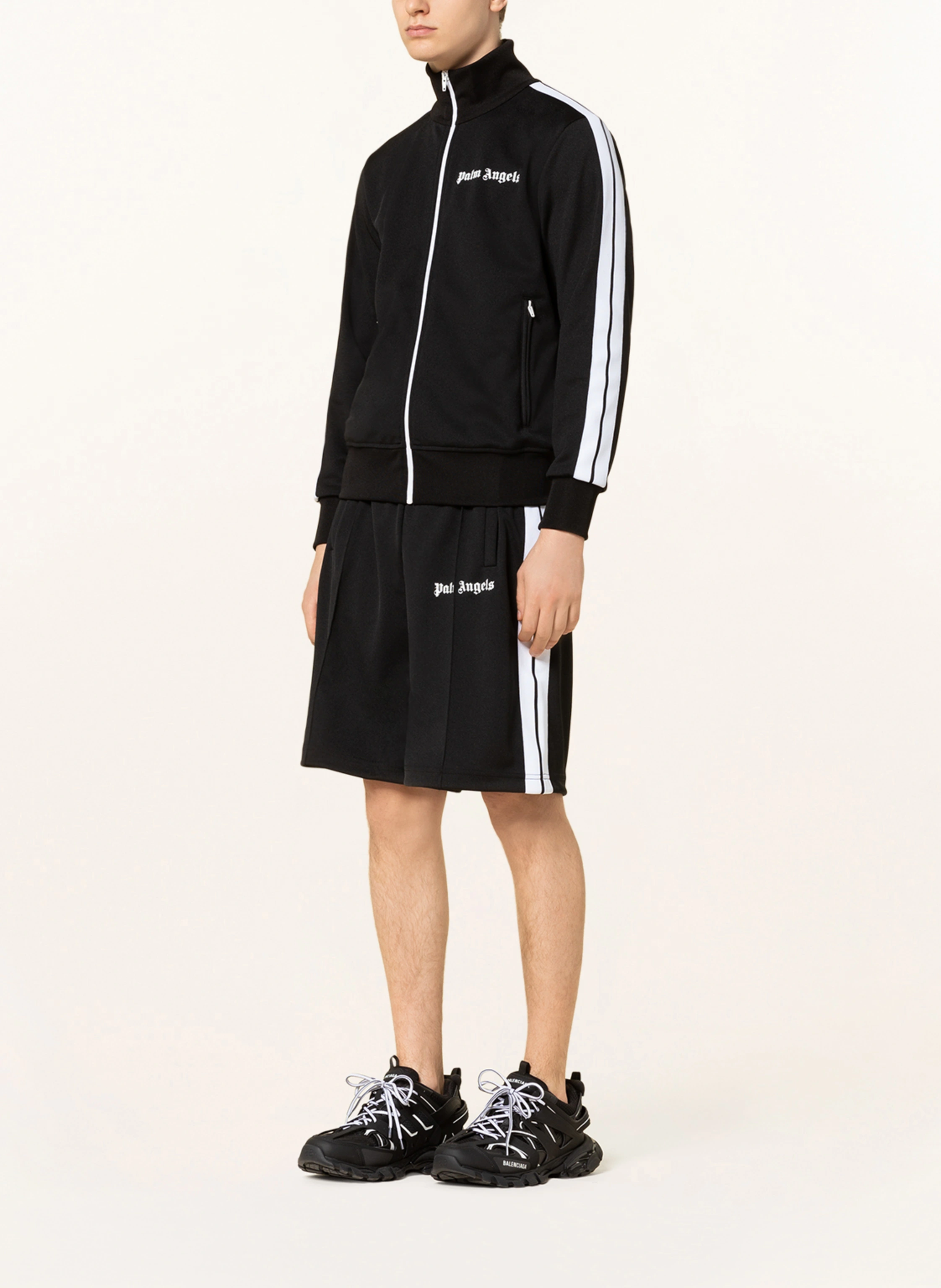 Palm Angels Trainingsjacke mit Galonstreifen