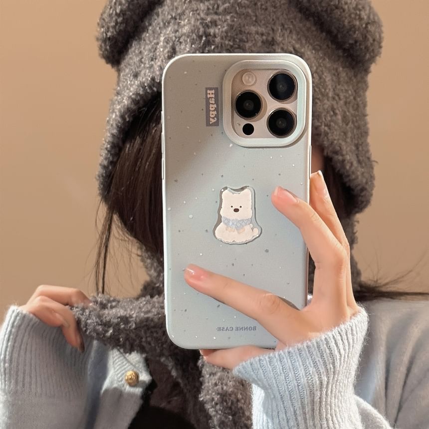 kloudkase - Animal Splattered Phone Case - iPhone 16 Pro Max / 16 Pro / 16 Plus / 16 / 15 Pro Max / 15 Pro / 15 Plus / 15 / 14 Pro Max / 14 Pro / 14 Plus / 14 / 13 Pro Max / 13 Pro / 13 / 13 Mini