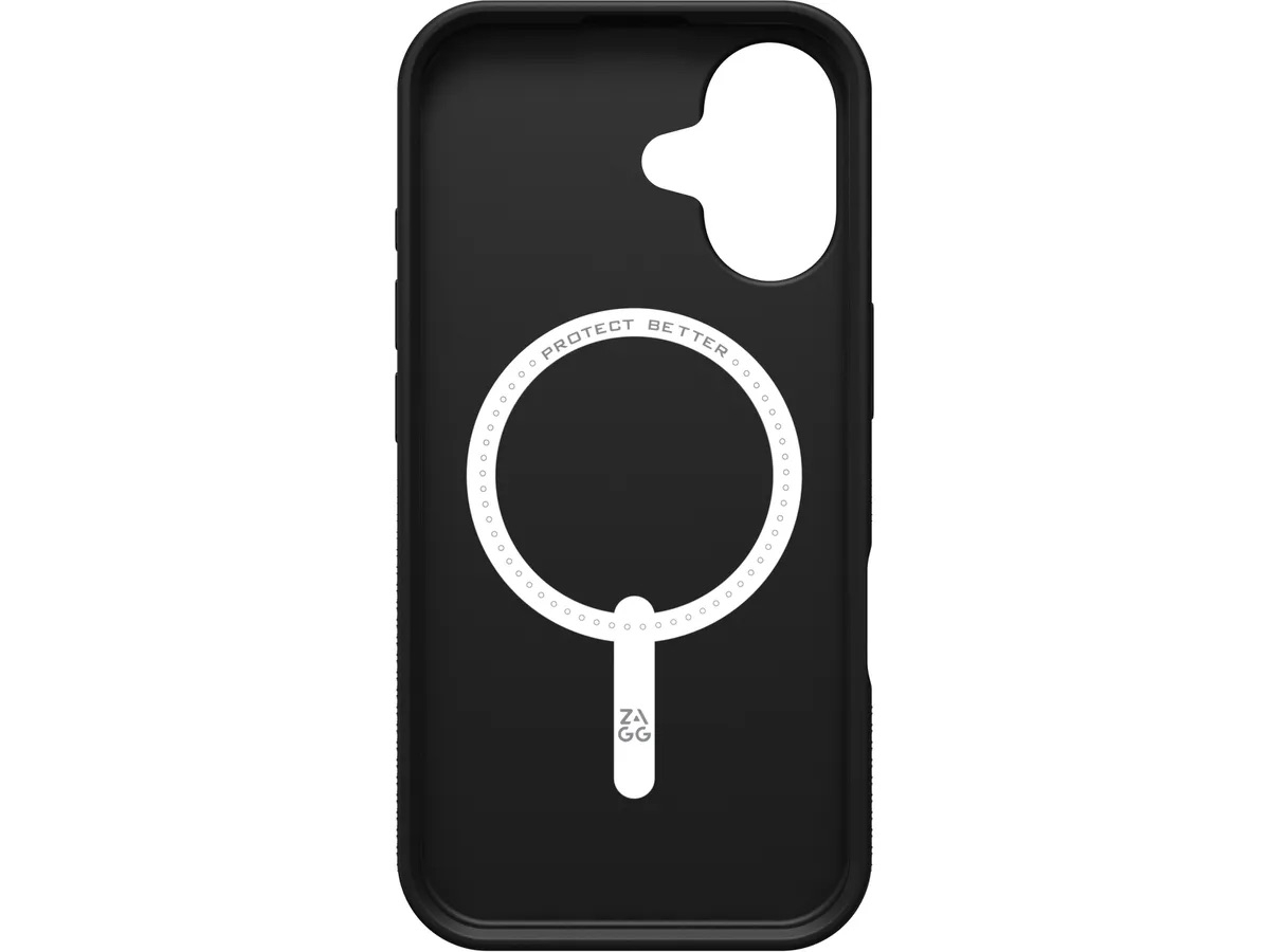 iPhone 16 MagSafe Hülle Luxe Snap Case Recycled (702315006) - Schwarz