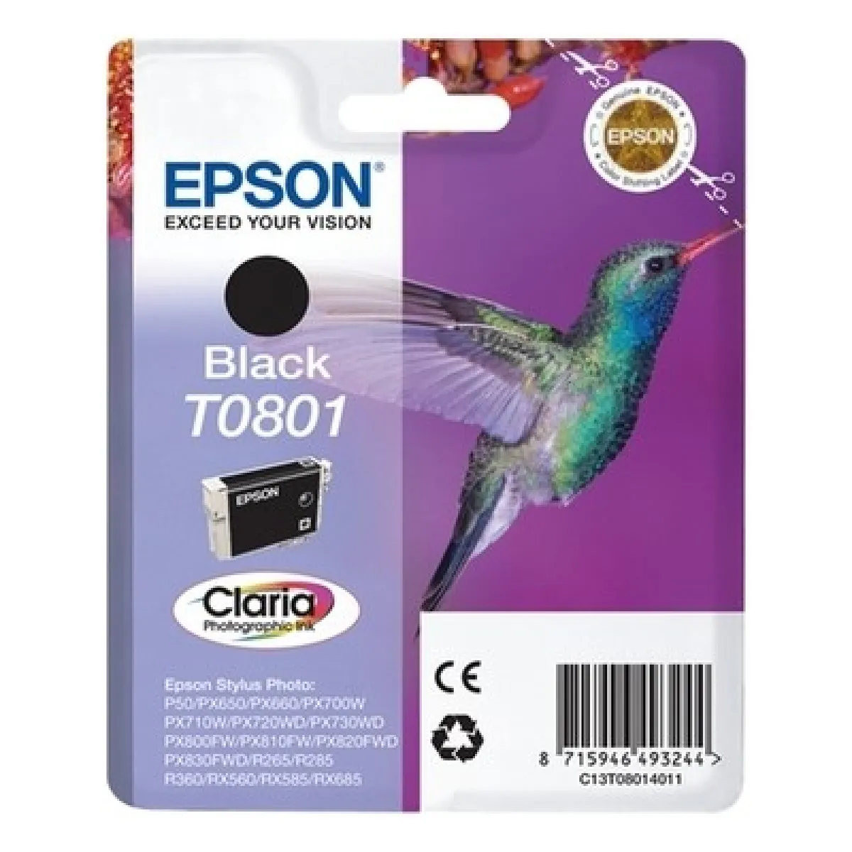 Epson Colibri Cartouche Noir