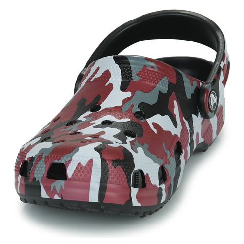 Crocs - CLASSIC CAMO CLOG K - Noir