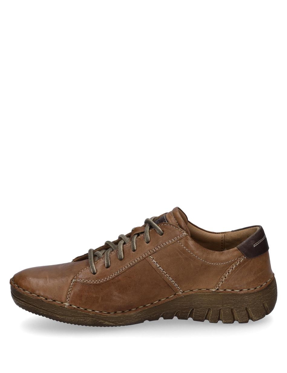 Halbschuh Felicia 02, cognac-kombi