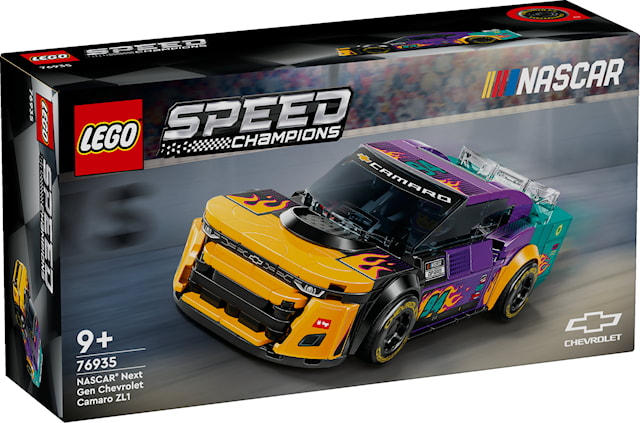 NASCAR® Next Gen Chevrolet Camaro ZL1 LEGO® Speed Champions (76935)