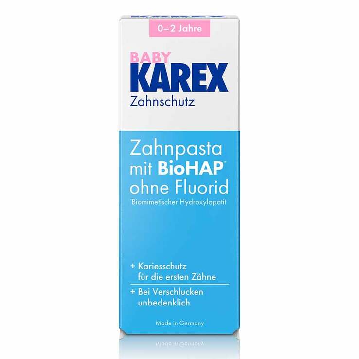 Baby Karex Zahnpasta, 50 ml