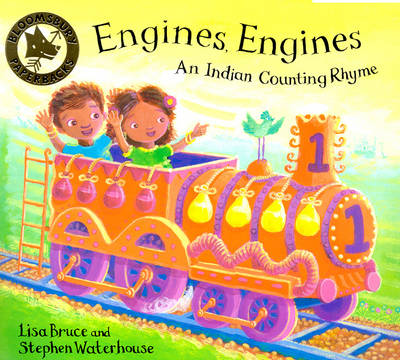 Engines, Engines: An Indian Counting Rhyme (Paperback)