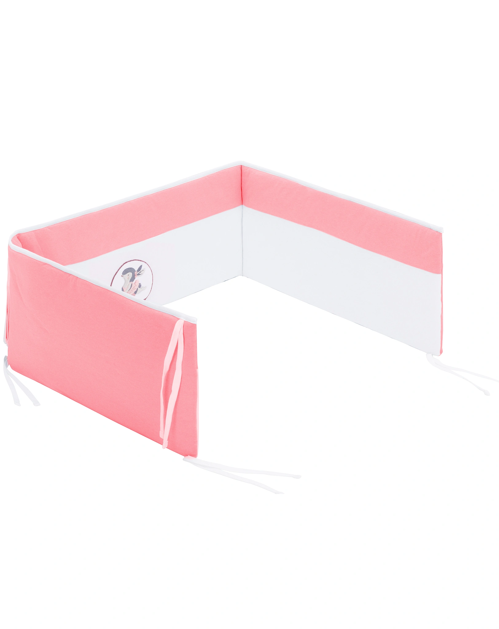 Nestchen BASIC - HÄSCHEN (190x30) in rosa