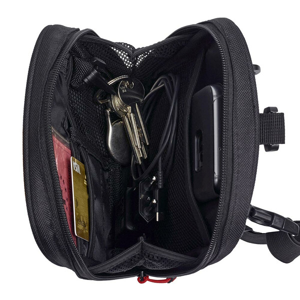 Bagster - Sacoche de jambe/poitrine D-Line Grip Noir