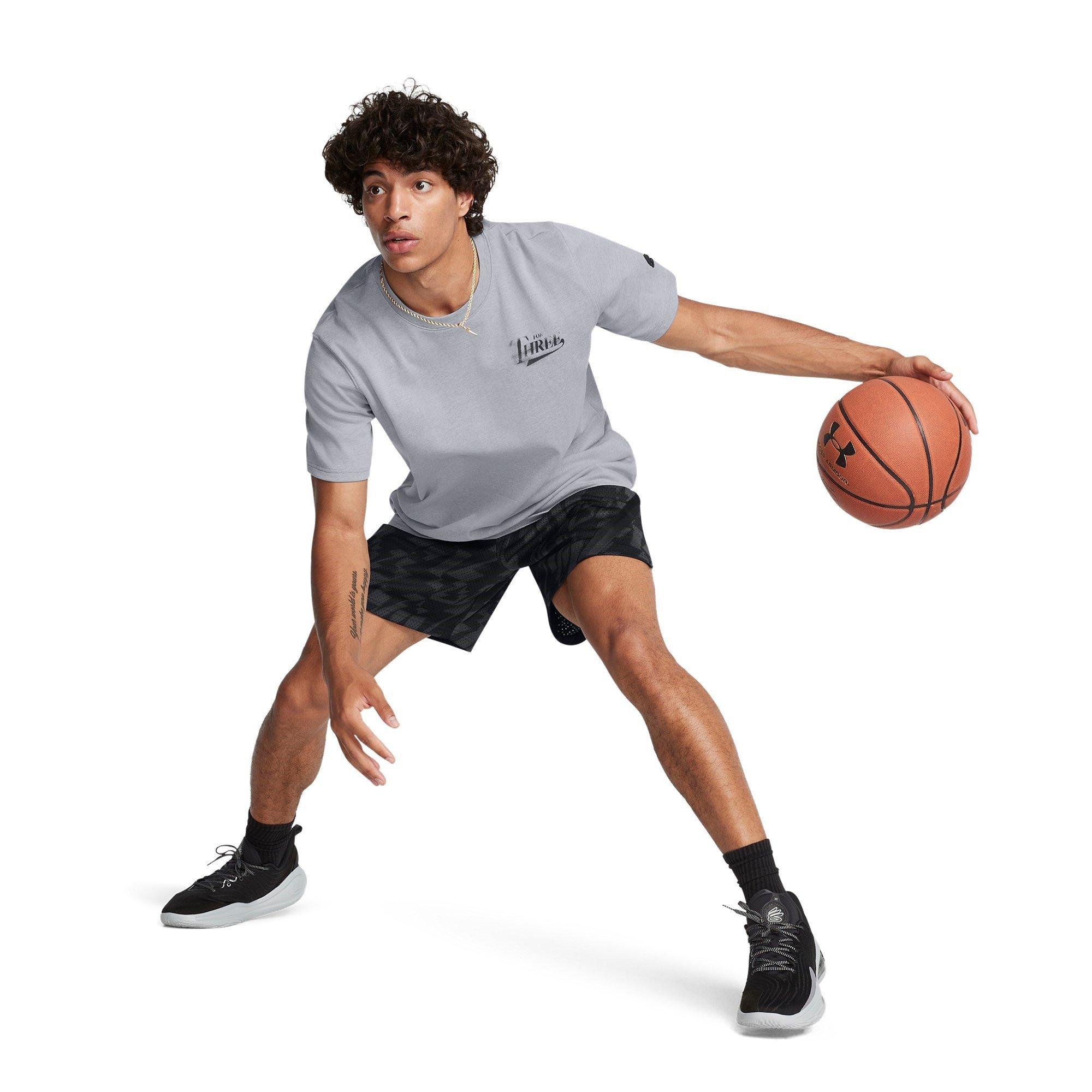 Under Armour UA Curry HW Verbiage 2 T Shirt Adults