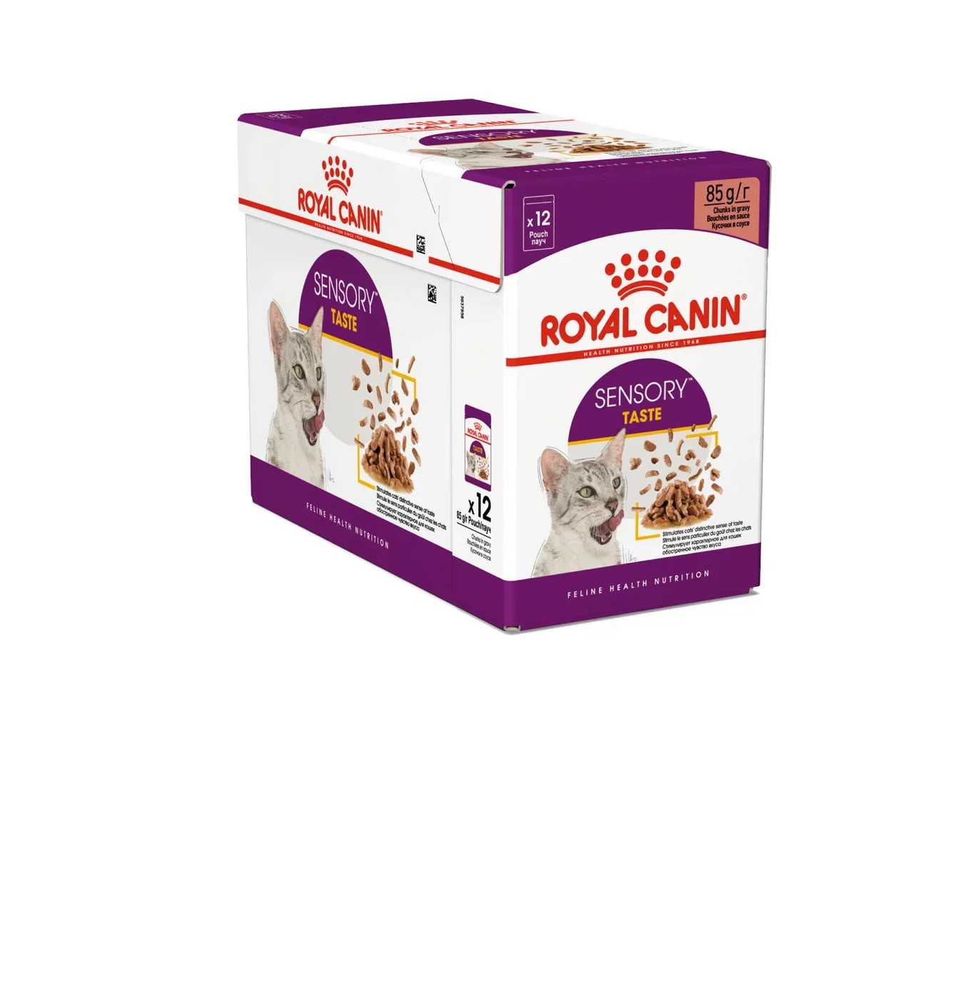 Royal Canin Royal Canin Sensory Taste Gravy Adult 12x85 g