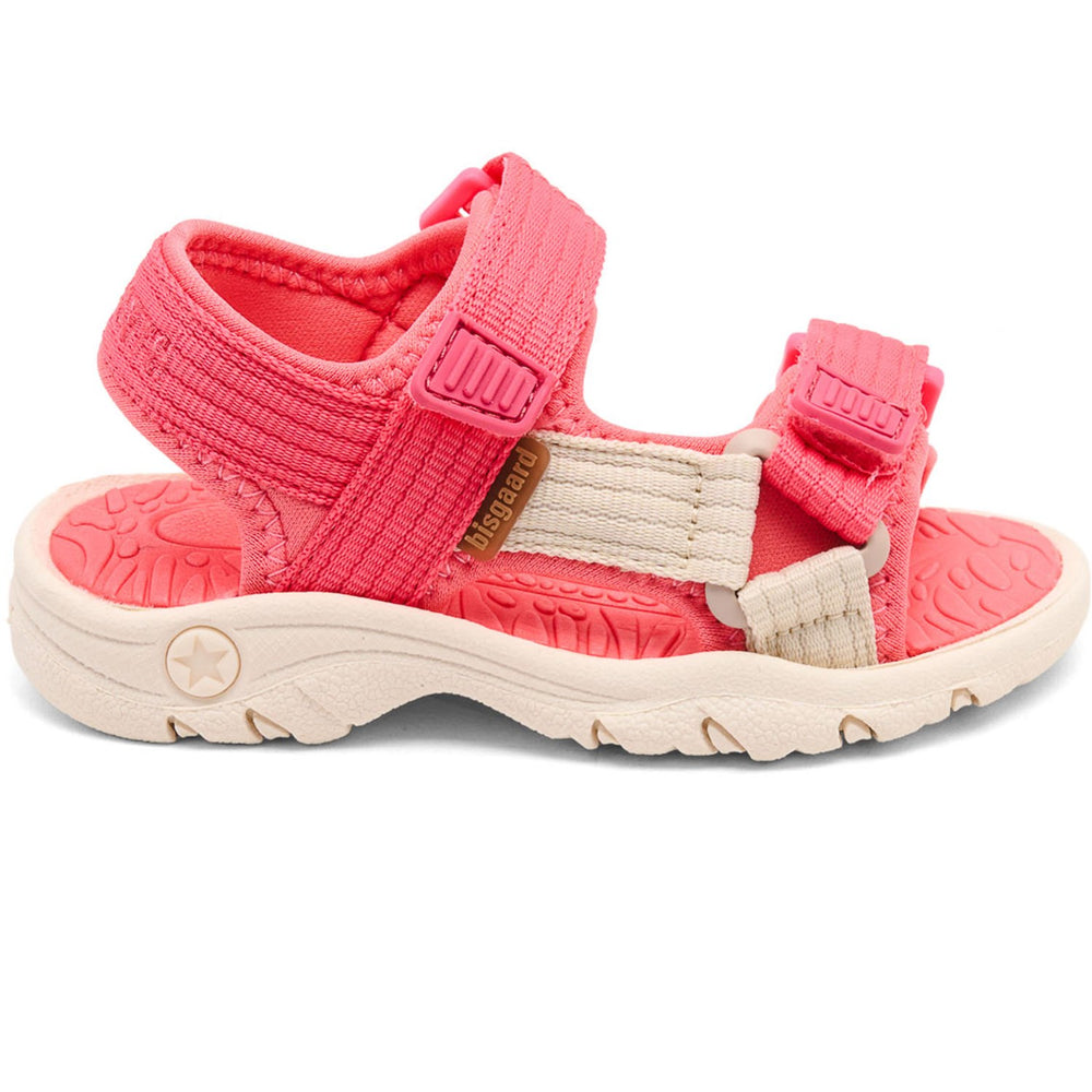 Køb Bisgaard Pink Nico Sandal