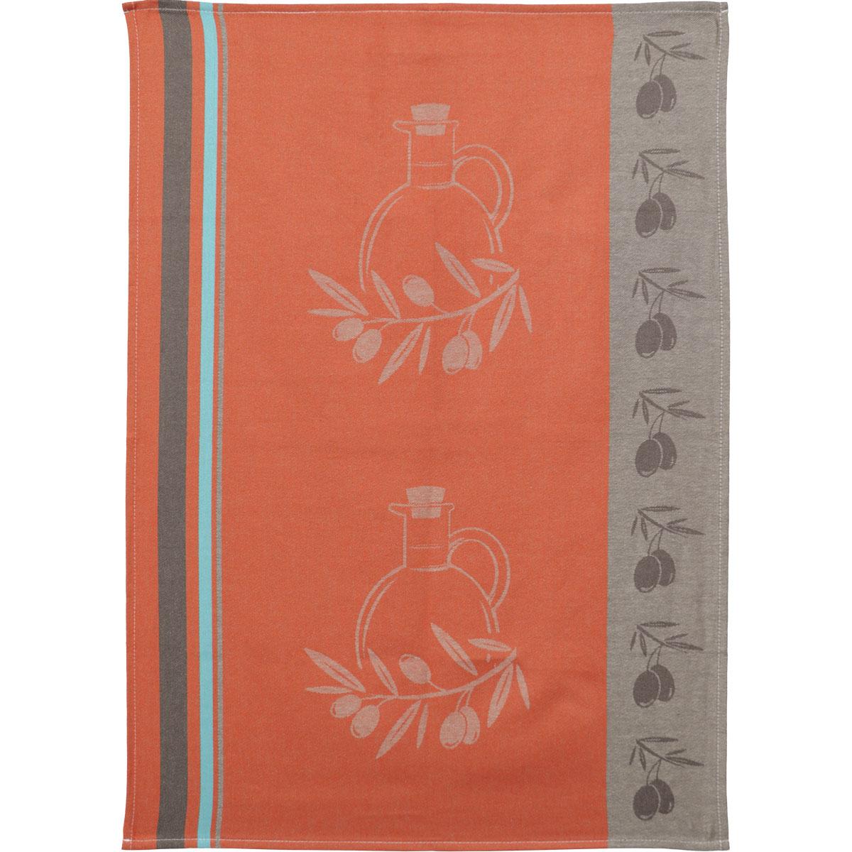 TORCHON JACQUARD 50X70CM COTON GORDES