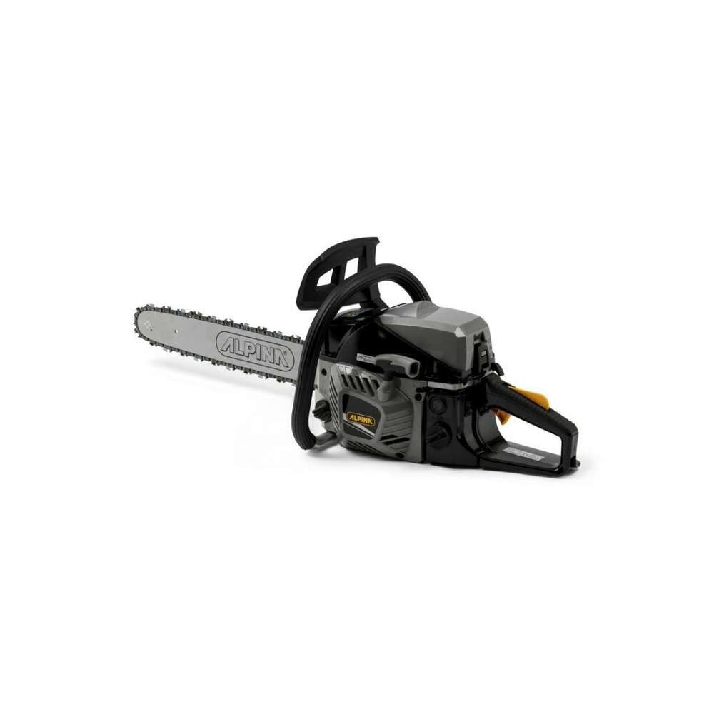 Tronçonneuse thermique 45 cm³ moteur 2t lame 46 cm chaîne : 0.325