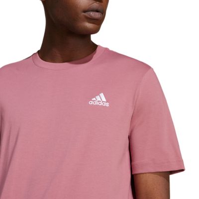 Adidas SportswearEssentials Embroidered Small Logo Shirt - bordeaux
