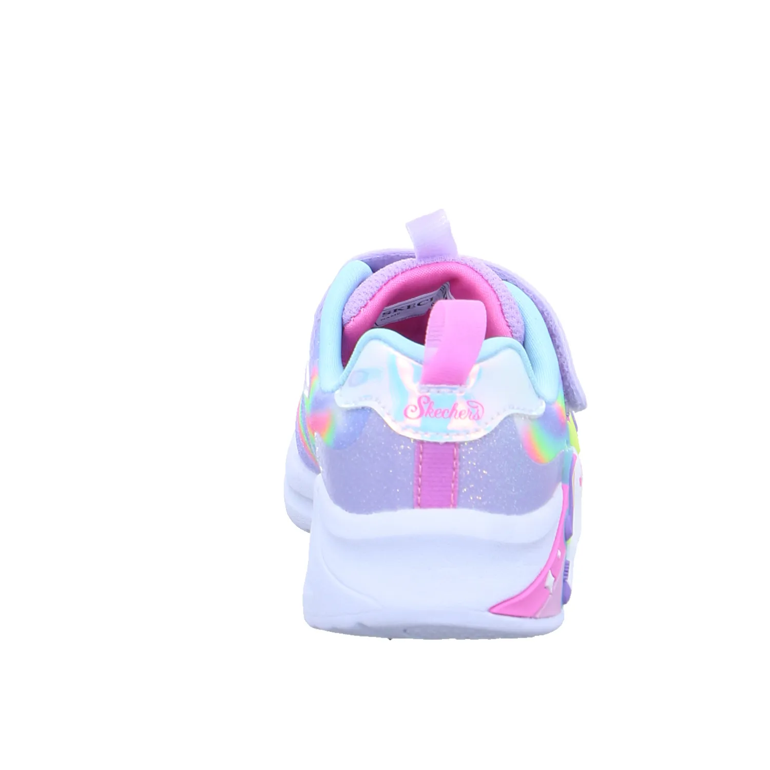 SKECHERS Baby-Sport-Bottine Flieder Textil  Sneaker