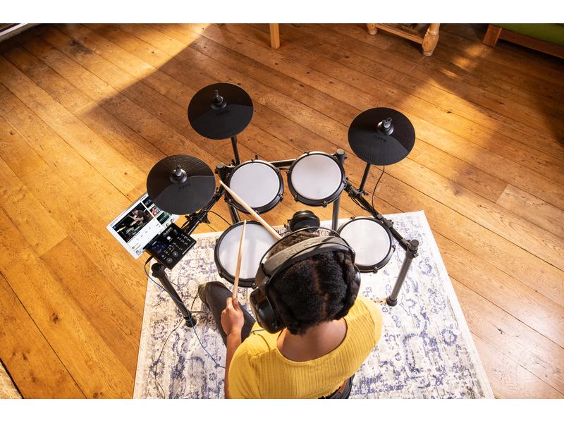 Alesis E-Drum Nitro Max Kit 8-teiliges E-Drum Komplettset
