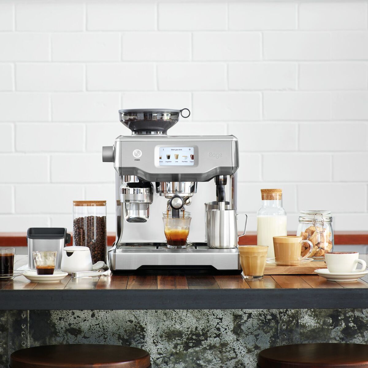 Espressomaskin SES990 UK