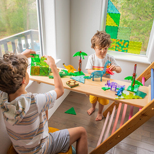 MAGNA-TILES dino world xl - 50st