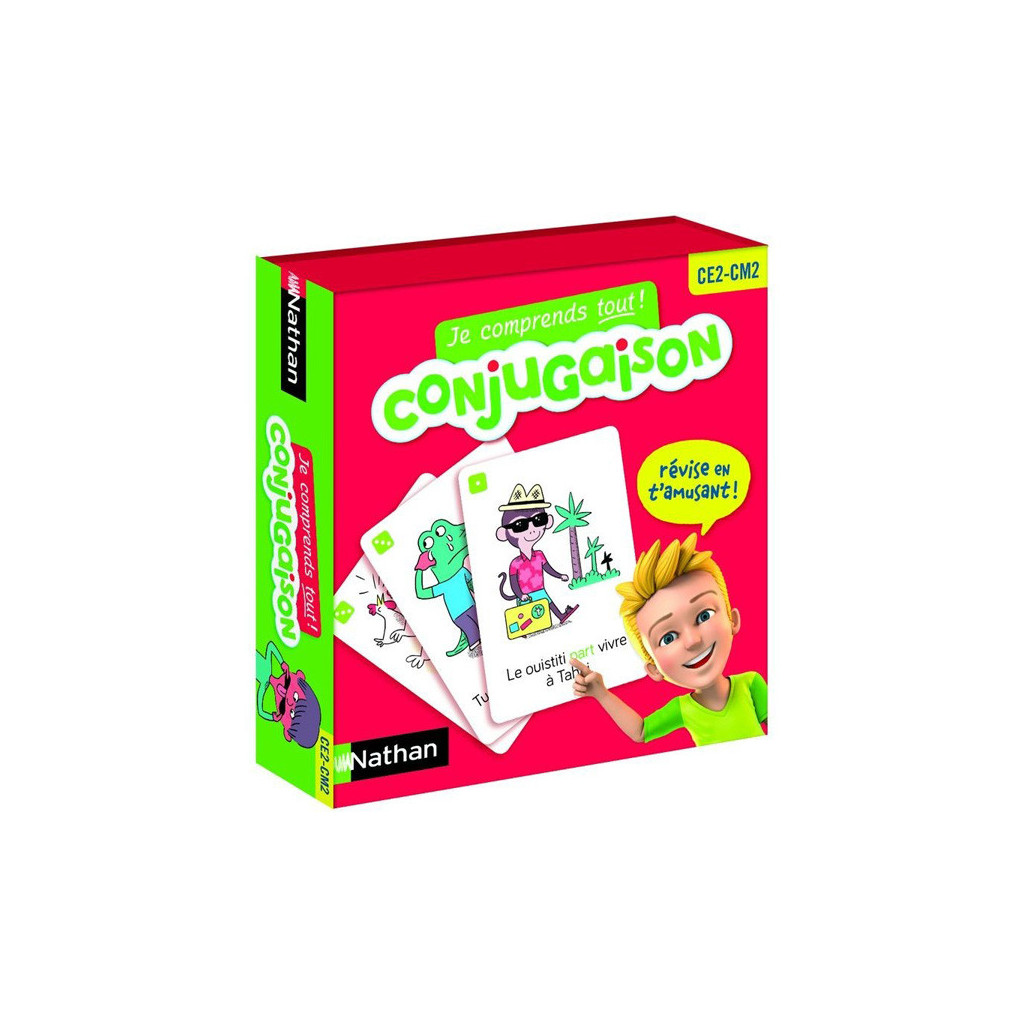 Je Comprends Tout ! Conjugaison