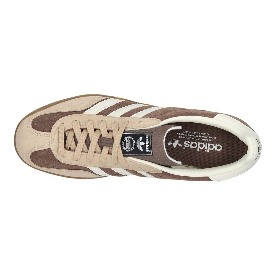 adidas Originals Chaussures Gazelle - Gris/Blanc/Beige