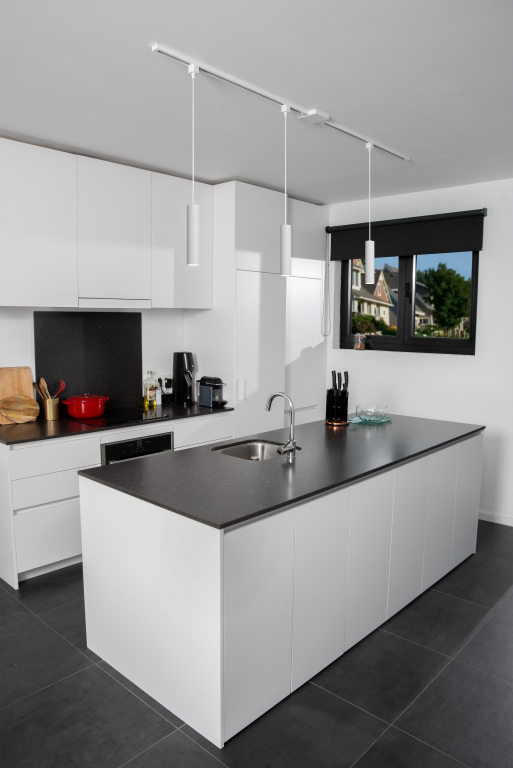 Lucide Track Floris 1-fase rail hanglamp zwart