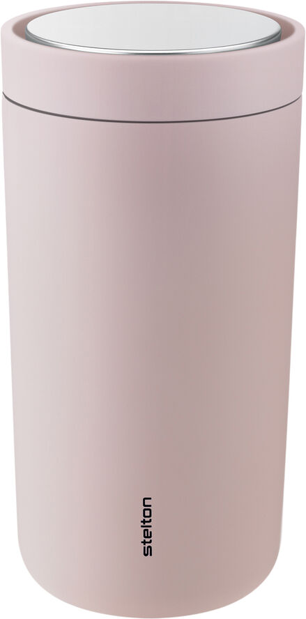 Stelton To Go Click termokop 0,2 l, soft rose Soft rose