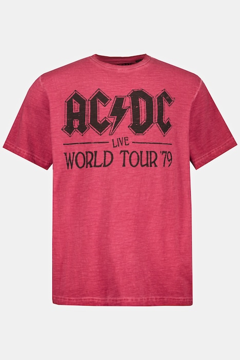 T-Shirt, Bandshirt, AC/DC Worldtour, Halbarm, bis 8 XL