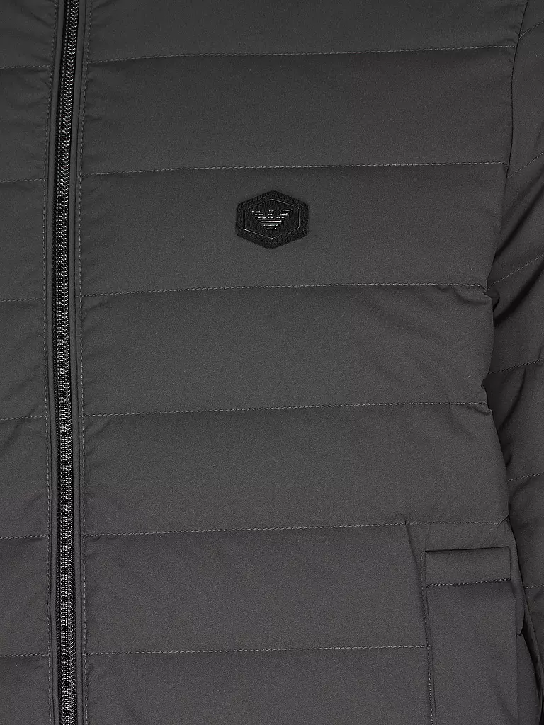 EMPORIO ARMANI Daunenjacke  grau